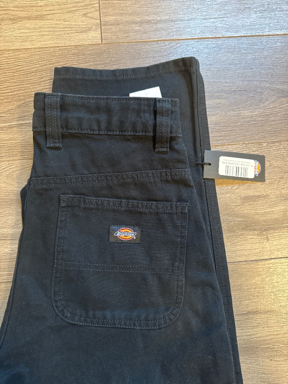Dickies duck canvas pants Black BNWT